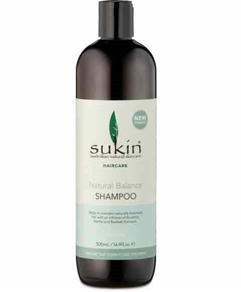 sukin  Natural Balance Shampoo