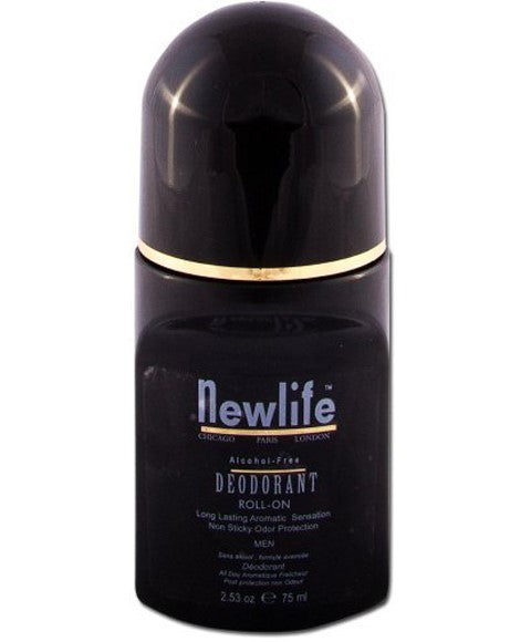 New Life Alcohol Free Deodorant Roll On For Men