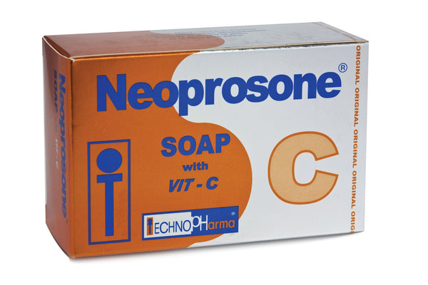 Mitchell Neoprosone Soap with Vitamin C 80g / 200g - Afro Hair Boutique