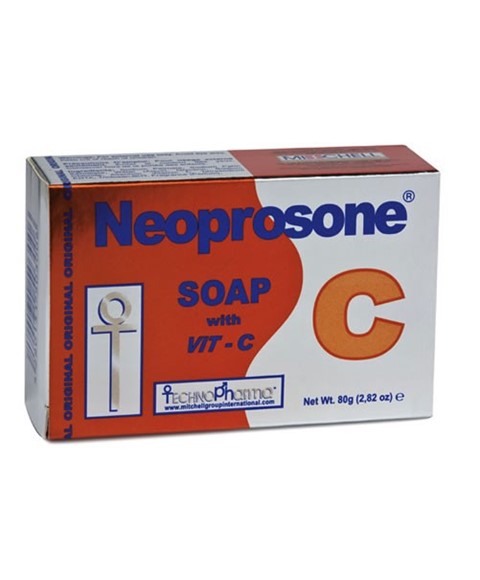 Mitchell Neoprosone Soap with Vitamin C 80g / 200g