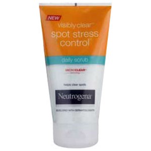 Johnson And Johnson Neutrogena Spot Stress Control Daily Scrub