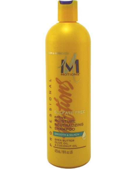 Motions Sulphate Free Active Moisture Neutralizing Shampoo
