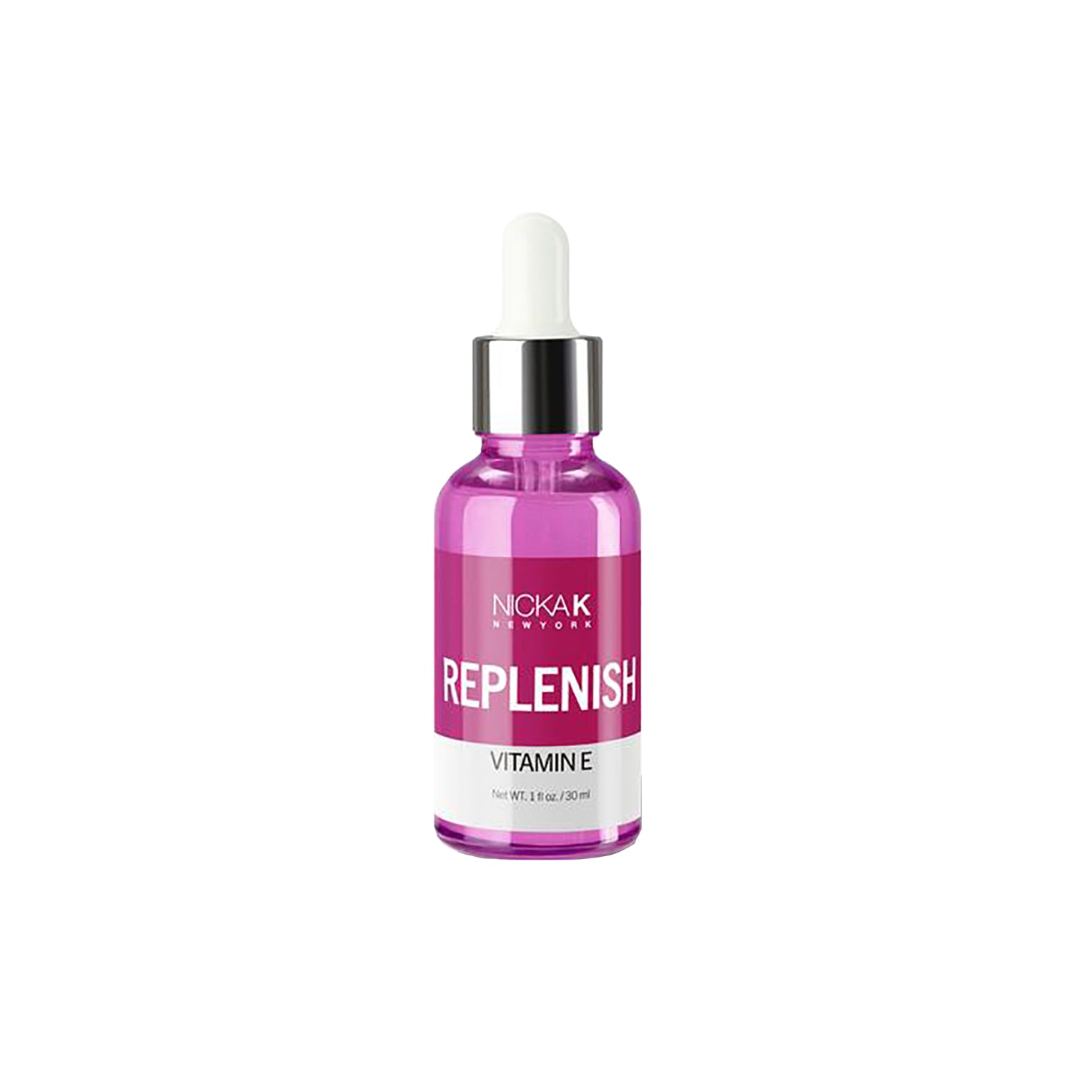 NICKA K NEWYORK Nicka K Replenish Vitamin E Ampoule Serum 30ml