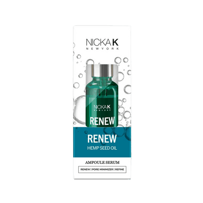 NICKA K NEWYORK Nicka K Renew Hemp Seed Oil Ampoule Serum 30ml