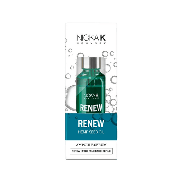 NICKA K NEWYORK Nicka K Renew Hemp Seed Oil Ampoule Serum 30ml