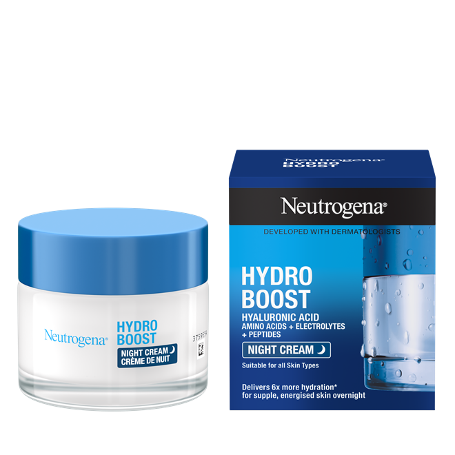 Johnson And Johnson Hydro Boost Sleeping Cream 50ml