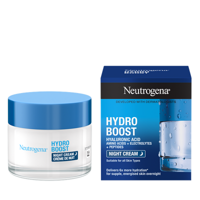 Johnson And Johnson Hydro Boost Sleeping Cream 50ml