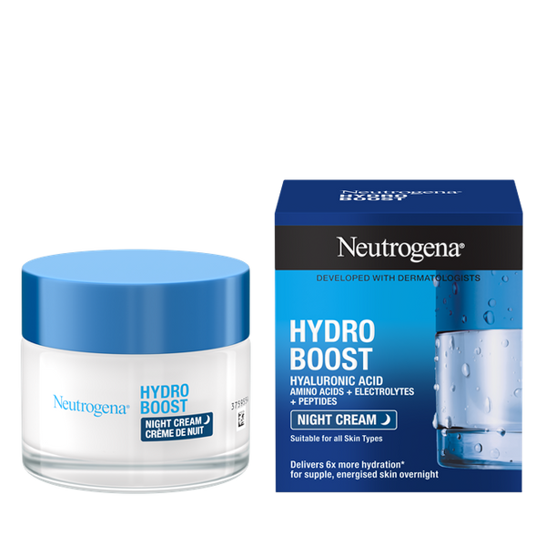 Johnson And Johnson Hydro Boost Sleeping Cream 50ml