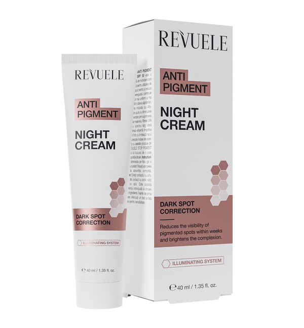 Revuele Anti Pigment Dark Spot Correction Night Cream 40ml - Afro Hair Boutique