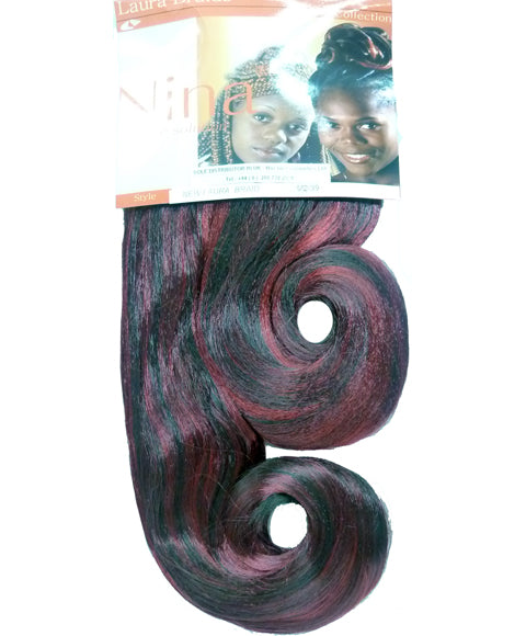 Haz Beauty  Nina Collection Syn New Laura Braid