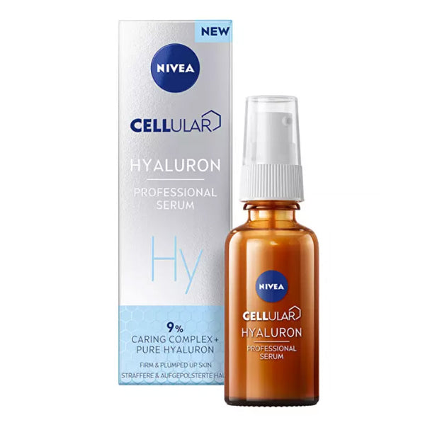 Nivea Cellular Hyaluron Hy Professional Serum 30ml - Afro Hair Boutique