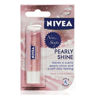Nivea Pearly Shine Lip Balm Stick