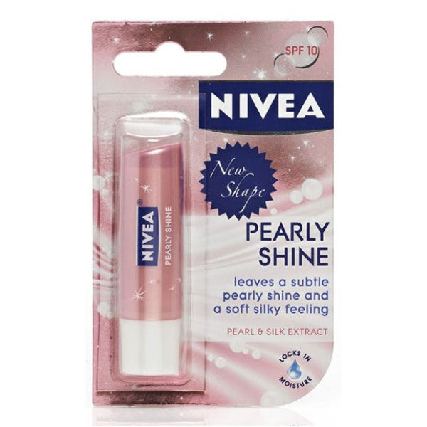 Nivea  Pearly Shine Lip Balm Stick