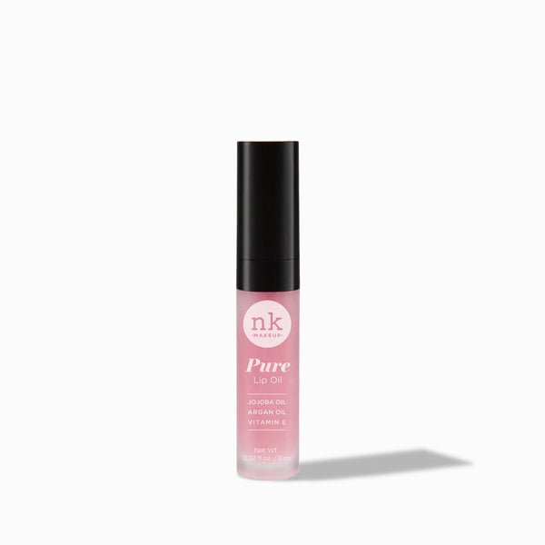 NICKA K NEWYORK Pure Lip Oil Strawberry 8ml - Afro Hair Boutique
