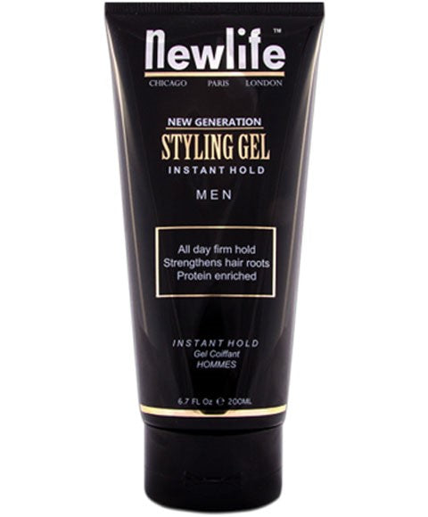 New Life Styling Gel Instant Hold For Men