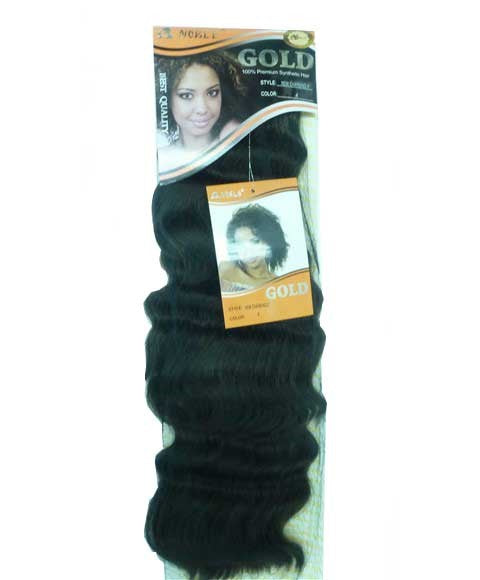 Sleek Noble Gold Syn New Charming Weave