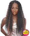 Janet Collection Noir Deep Twist Braid