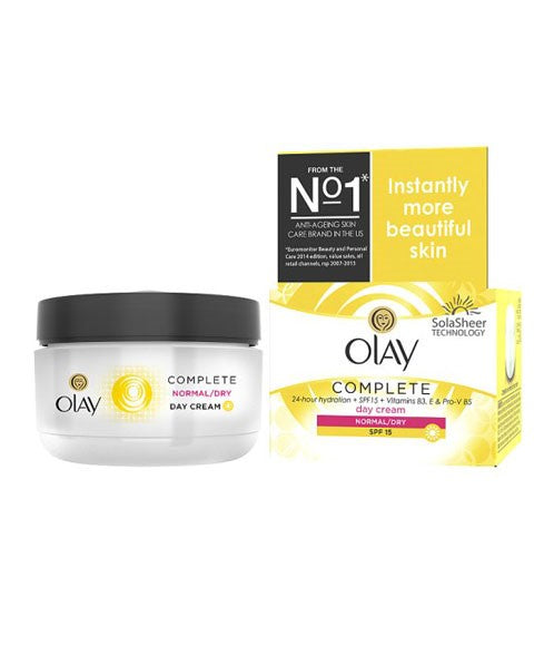 Olay  Complete Day Cream SPF 15 Normal Dry Skin