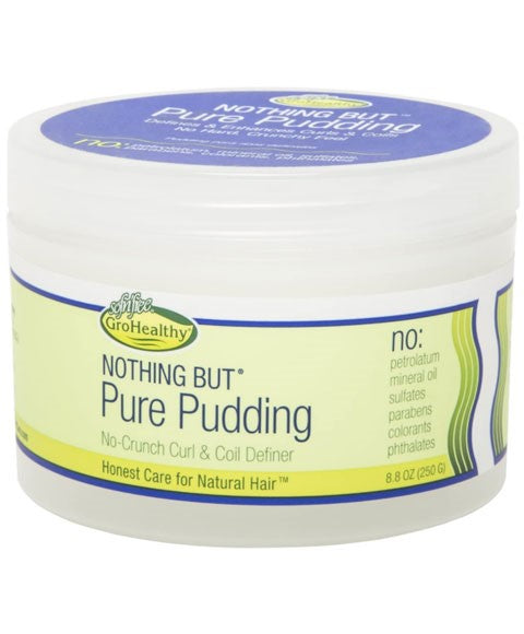 M And M Cosmetics Sof N Free Gro Healthy Nothing But Pure Pudding