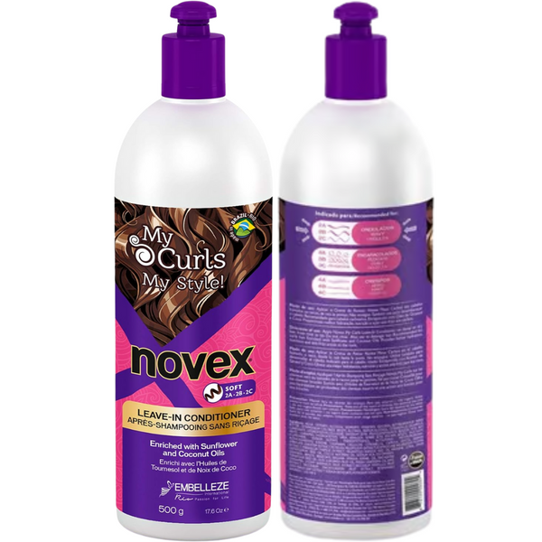 Novex  My Curls Soft Leave In Conditioner
