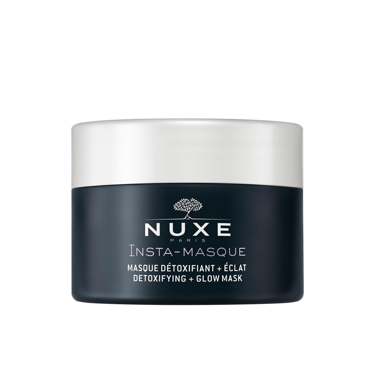 Nuxe Insta Masque Rose And Charcoal Detoxifying Glow Mask 50ml