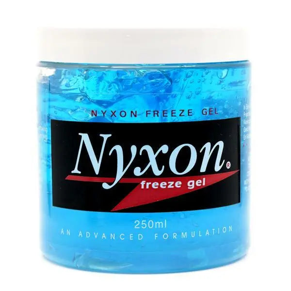 Nyxon Styling Freeze Gel With Advanced Formulation 100ml , 250ml , 500ml , 1L - Afro Hair Boutique