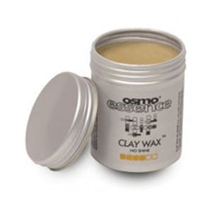 Osmo Clay Wax For Men Hair Styling Grooming Barbers Matte Textured Control
