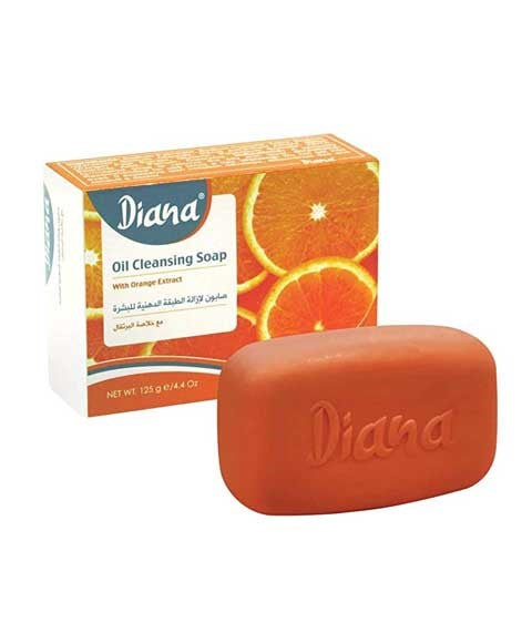Diana  Oil Cleansing Soap With Orange Extract 