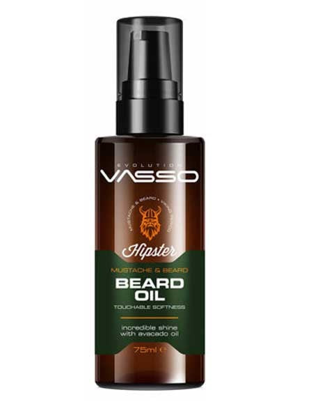 Vasso  Hipster Mustache And Beard Oil