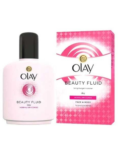 Olay Beauty Fluid Face And Body Moisturising Fluid Lotion For Day
