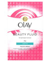 Olay  Sensitive Beauty Fluid Lightweight Face And Body Moisturiser