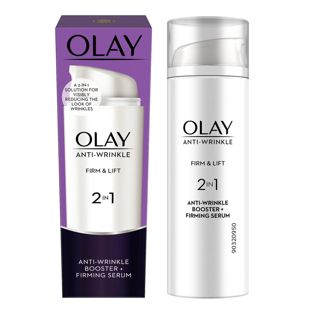 Olay Anti Wrinkle Firm And Lift 2In1 Booster Firming Serum 50ml