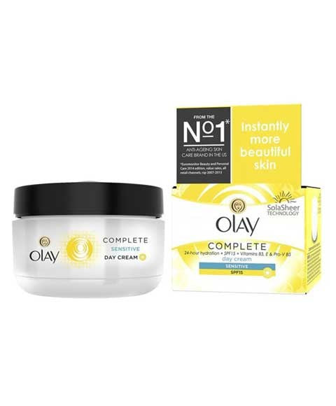 Olay  Complete Sensitive  Care Day Cream
