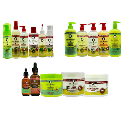 Olive Moisture Professional | Shampoo/ Conditioner/Mousse/Hair Mask - Full Range