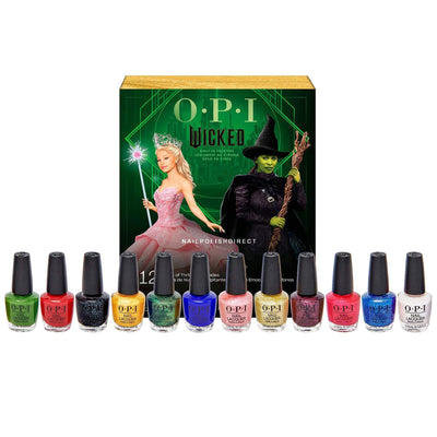 OPI Wicked Nail Lacquer Mini 12 Pcs Gift Set