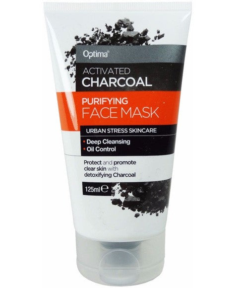 Optima Activated Charcoal Purifying Face Mask