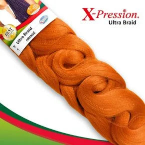 X Pression Syn Ultra Braid X-PRESSION Ultra Hair Braid (Braiding) Extension (Choice of Colours) - Afro Hair Boutique