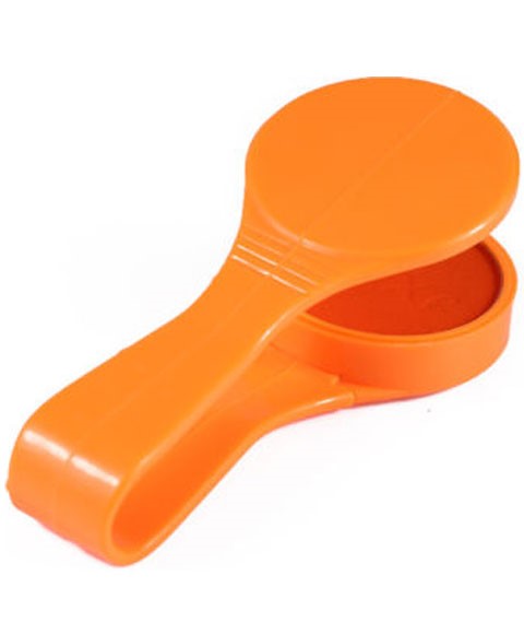 Dexe Beauty Gaga Color Tong Temporary Hair Color Orange