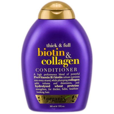 Ogx Thick And Full Biotin And Collagen Conditioner