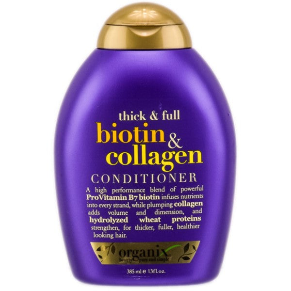 Ogx Thick And Full Biotin And Collagen Conditioner