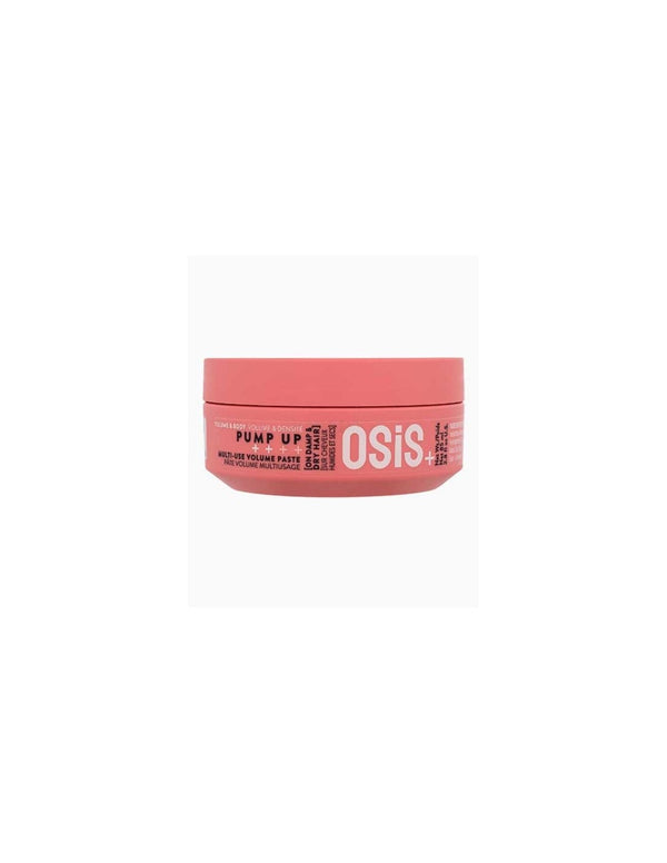 Schwarzkopf Osis+Volume & Body PumpUp Paste 85ml Enhance FineHair w Texture lift