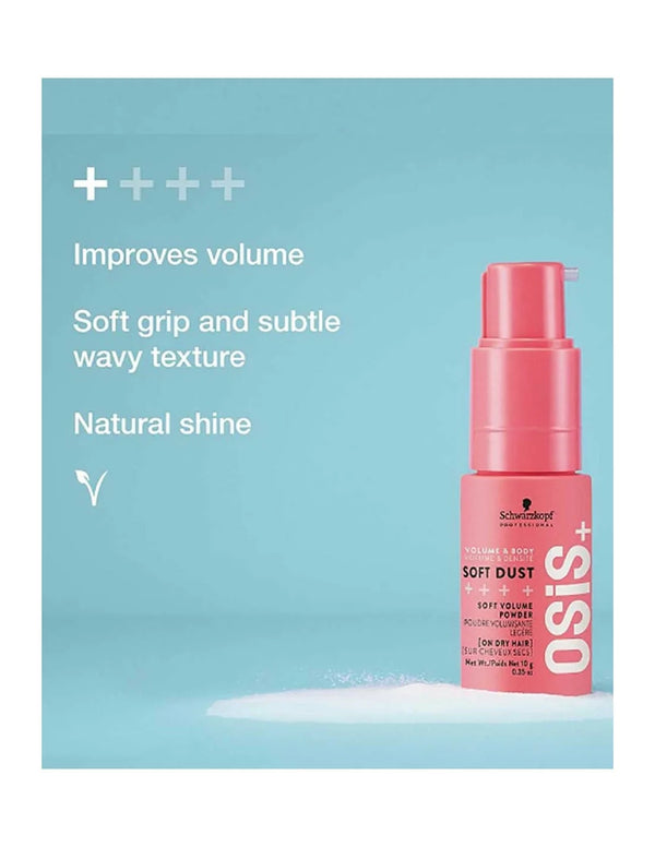 Schwarzkopf Osis Plus Volume & Body Soft Dust Volume Powder 10g - Afro Hair Boutique