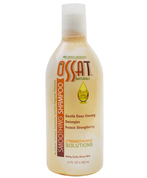 Ossat Naturals Smoothing Shampoo