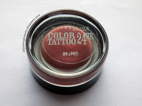 Maybelline Color Tattoo 24HR Eyeshadow 70 Metallic Pomegranate - Afro Hair Boutique