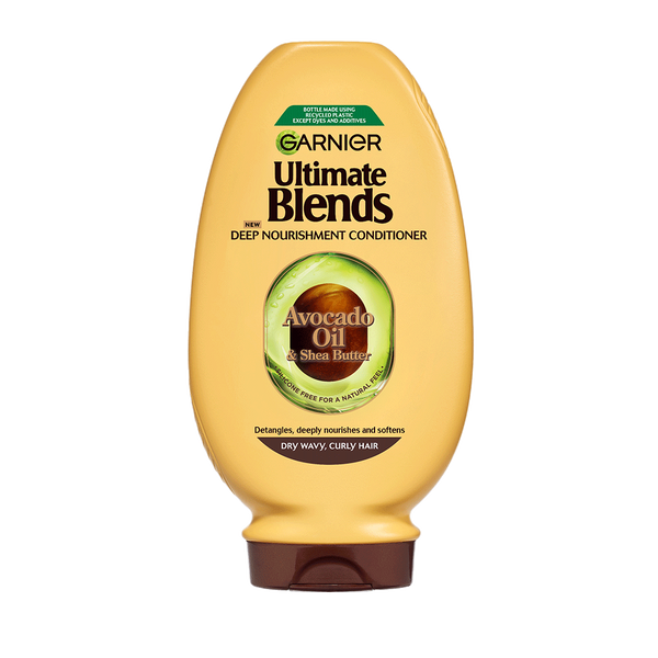 Garnier Ultimate Blends Avocado & Shea Butter Deep Nourishment Conditioner 250ml