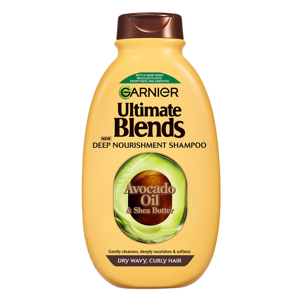Garnier Ultimate Blends Avocado Oil And Shea Butter Deep Nourishment Shampoo 300ml