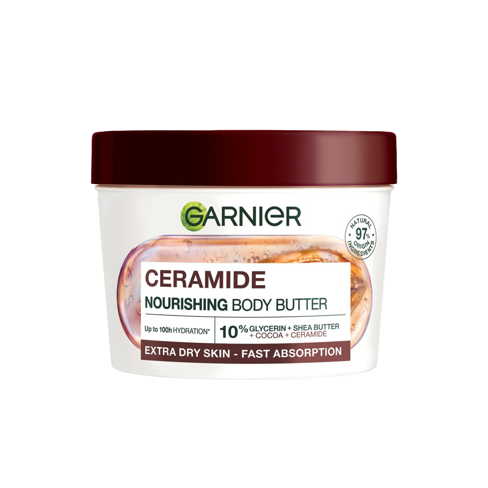 Garnier  Body Superfood Cocoa Plus Ceramide 48H Repairing Butter