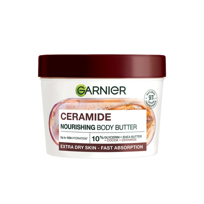 Garnier  Body Superfood Cocoa Plus Ceramide 48H Repairing Butter