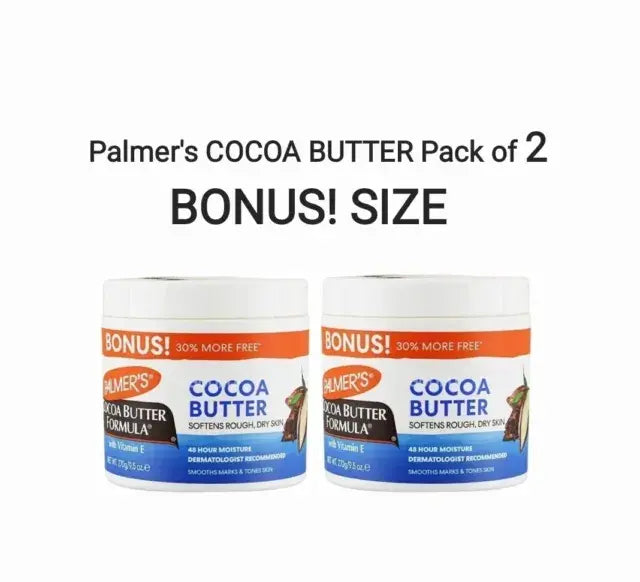 Palmers Cocoa Butter Tub 270g X 2