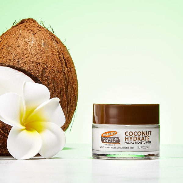 Palmers Coconut Oil Formula Coconut Hydrate Facial Moisturizer 50g - Afro Hair Boutique